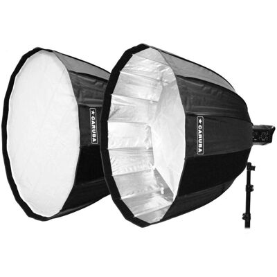 Difuzor negru Caruba D166451 - Accesoriu pentru bliț de studio Difuzor negru Caruba D166451 - Accesoriu pentru bliț de studio