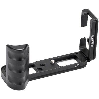 Caruba X T3 Plaque de libération rapide en forme de L - Accessoire de trépied - Publicité Caruba X T3 Plaque de libération rapide en forme de L - Accessoire de trépied - Publicité