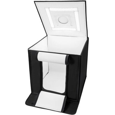 Caruba Photocube LED tragbar 50 x 50 x 50 cm bicolore - Lichtwürfel Caruba Photocube LED tragbar 50 x 50 x 50 cm bicolore - Lichtwürfel