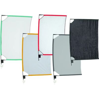 Caruba Cine Scrim & Fast Flag Set - Videotillbehör Caruba Cine Scrim & Fast Flag Set - Videotillbehör