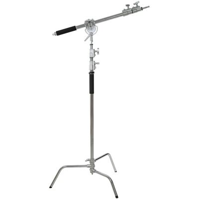 Caruba Heavy Duty C Stand mit Boomarm - Lampenstativ Caruba Heavy Duty C Stand mit Boomarm - Lampenstativ