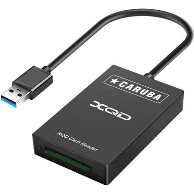Caruba XQD USB 3.0 Kártyaolvasó - Gyors adatátvitel Caruba XQD USB 3.0 Kártyaolvasó - Gyors adatátvitel