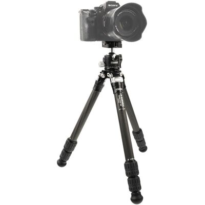 Caruba Travelstar 70C Carbon Stativ - 5kg Tragkraft - Stabil & Leicht Caruba Travelstar 70C Carbon Stativ - 5kg Tragkraft - Stabil & Leicht