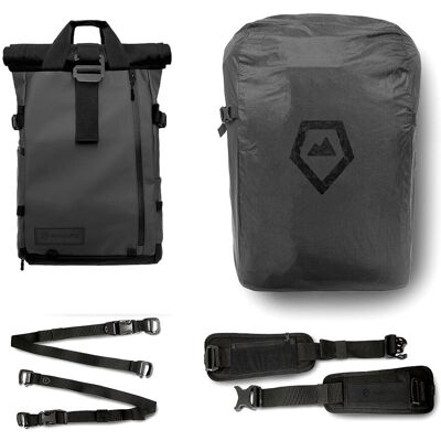 WANDRD - PRVKE 21 - Nero - 21L - Zaino per fotocamera WANDRD - PRVKE 21 - Nero - 21L - Zaino per fotocamera