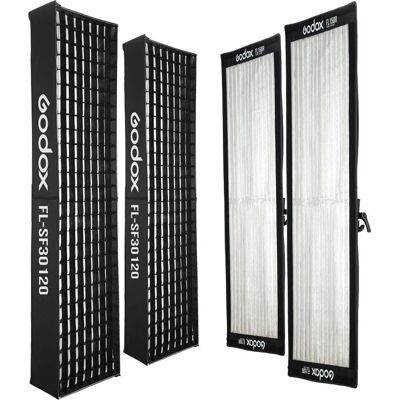 GODOX LED Video Licht Kit - Flex Panel, Einstellbar, Kabellos GODOX LED Video Licht Kit - Flex Panel, Einstellbar, Kabellos