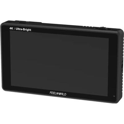 Moniteur vidéo HDMI 4K Feelworld LUT6S 6" - Publicité Moniteur vidéo HDMI 4K Feelworld LUT6S 6" - Publicité