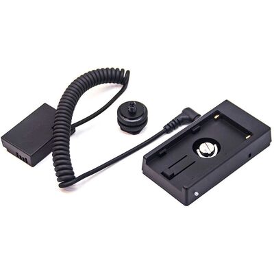 Caruba Canon LP E17 (DR E18) Dummy Batterie - Kamerastromversorgung Caruba Canon LP E17 (DR E18) Dummy Batterie - Kamerastromversorgung