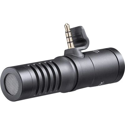 Godox Kompakt shotgun mikrofon - Hypernær, USB, 3,5 mm Godox Kompakt shotgun mikrofon - Hypernær, USB, 3,5 mm