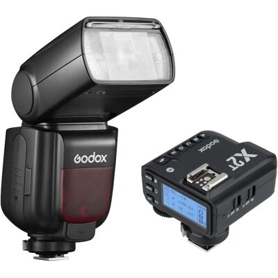 Godox Speedlite TT685 II Sony X2 Auslöser-Kit - Blitzgerät Godox Speedlite TT685 II Sony X2 Auslöser-Kit - Blitzgerät