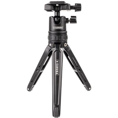 Caruba MT253-BH Kompaktes Mini-Stativ mit Panoramakugelkopf - Mini-Stativ Caruba MT253-BH Kompaktes Mini-Stativ mit Panoramakugelkopf - Mini-Stativ