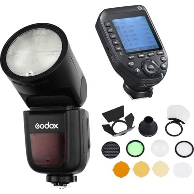 Godox V1 X PRO II Speedlite - Vezeték nélküli vakuskioldó és kiegészítő készlet Godox V1 X PRO II Speedlite - Vezeték nélküli vakuskioldó és kiegészítő készlet