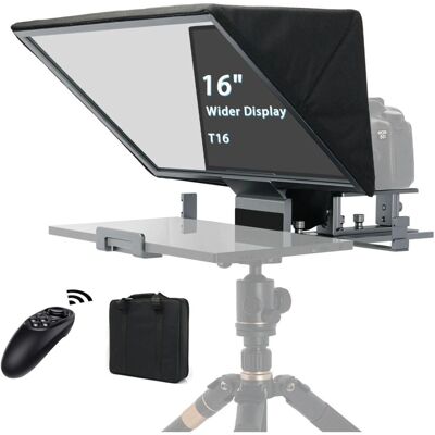 Feelworld TP16 Teleprompter - Großbild Video Zubehör Feelworld TP16 Teleprompter - Großbild Video Zubehör