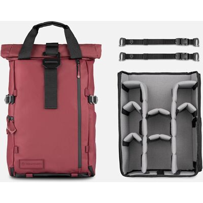 WANDRD PRVKE V4 Rote Rucksack - Fototasche WANDRD PRVKE V4 Rote Rucksack - Fototasche