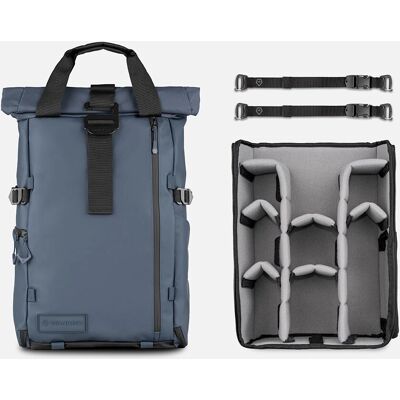 Sac à dos WANDRD PRVKE V4 Pro - Bleu - Équipement de photographie Sac à dos WANDRD PRVKE V4 Pro - Bleu - Équipement de photographie