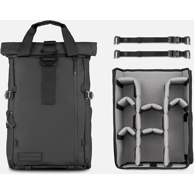 WANDRD PRVKE V4 Sac à dos - Noir - Pack Photo - Publicité WANDRD PRVKE V4 Sac à dos - Noir - Pack Photo - Publicité