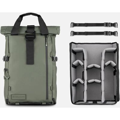 WANDRD - PRVKE V4 - Wasatch Green - 31L - Rucksack WANDRD - PRVKE V4 - Wasatch Green - 31L - Rucksack