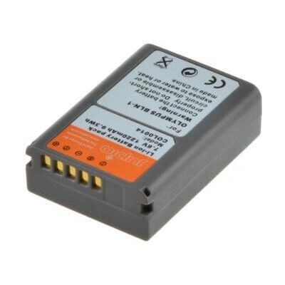 Jupio Olympus Akku - 1220mAh - Kamerabatterie Jupio Olympus Akku - 1220mAh - Kamerabatterie