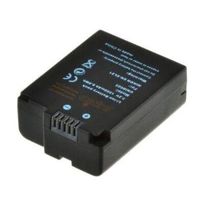 Batería Jupio CNI0022 Ión de litio para cámara - 1250mAh Batería Jupio CNI0022 Ión de litio para cámara - 1250mAh