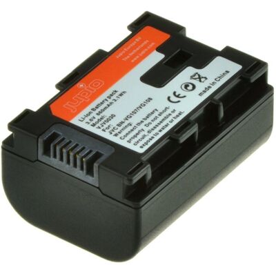 Jupio VJV0030 Lithium-Ion Akku - Kamera/Camcorder - 860mAh Jupio VJV0030 Lithium-Ion Akku - Kamera/Camcorder - 860mAh