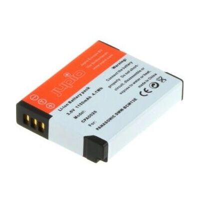 Jupio Panasonic DMW-BCM13E Akku - 1150mAh Li-ion Jupio Panasonic DMW-BCM13E Akku - 1150mAh Li-ion