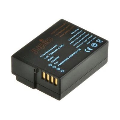Jupio CPA0028 Kameraakku – 1200mAh Lithium-Ion für Panasonic & Leica Jupio CPA0028 Kameraakku – 1200mAh Lithium-Ion für Panasonic & Leica