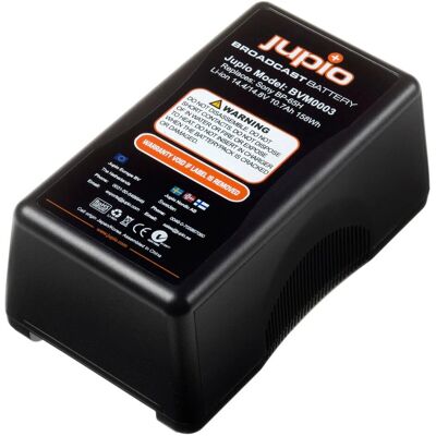 Jupio BVM0003 V-Mount Akku - 10700mAh Kameraakku Jupio BVM0003 V-Mount Akku - 10700mAh Kameraakku