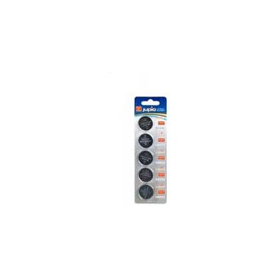 Pile au lithium CR2450 Jupio - Batterie ménagère - Lot de 5 - Publicité Pile au lithium CR2450 Jupio - Batterie ménagère - Lot de 5 - Publicité