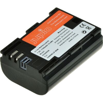 Jupio CCA0028 Kamera Akku - 1700mAh Jupio CCA0028 Kamera Akku - 1700mAh
