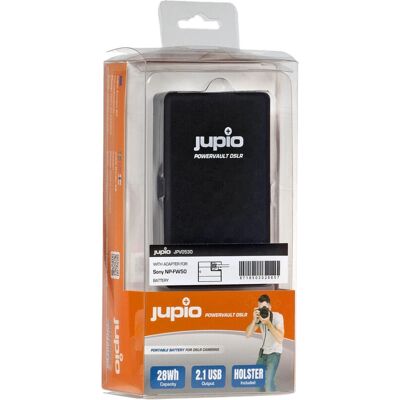 Cargador de Batería para Cámara Jupio JPV0530 - 28Wh Cargador de Batería para Cámara Jupio JPV0530 - 28Wh