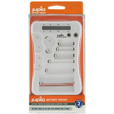 JUPIO JBT0010 - Batteritest JUPIO JBT0010 - Batteritest
