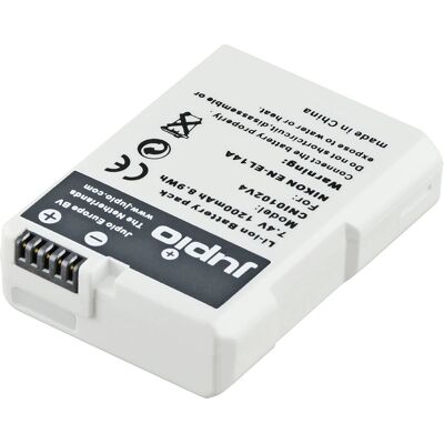 Batteria Jupio CNI0102V4 - 1200mAh Li-Ion per Nikon Batteria Jupio CNI0102V4 - 1200mAh Li-Ion per Nikon