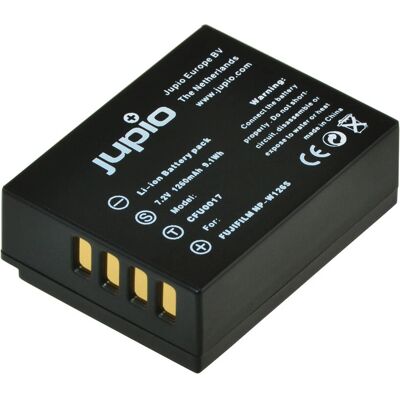 Jupio CFU0017 1260mAh Lithium-Ion Kameraakku Jupio CFU0017 1260mAh Lithium-Ion Kameraakku