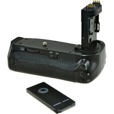 Jupio Batteriegriff für Canon EOS 6D Mark II - Fernbedienung inklusive Jupio Batteriegriff für Canon EOS 6D Mark II - Fernbedienung inklusive