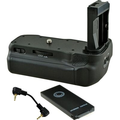 Jupio Akku-Handgriff für Canon EOS 77D, 800D, 900D Jupio Akku-Handgriff für Canon EOS 77D, 800D, 900D