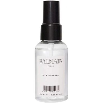 Balmain Travel Silk Perfume - Hair Spray for Damaged Hair 50ml Balmain Travel Silk Perfume - Hair Spray for Damaged Hair 50ml
