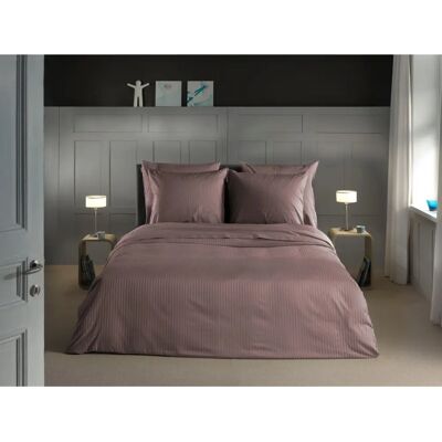 HECKETT & LANE - Banda - Canyon Rose - Gestreift - Bettwäsche-Set HECKETT & LANE - Banda - Canyon Rose - Gestreift - Bettwäsche-Set