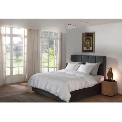 Yellow Mumbai Bettwäsche - Blanc de Blanc - 100% Baumwolle - Queen Size Yellow Mumbai Bettwäsche - Blanc de Blanc - 100% Baumwolle - Queen Size