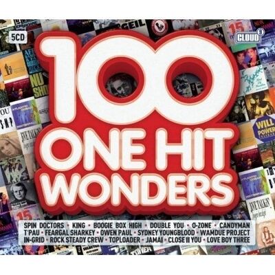 Various Artists 100 One Hit Wonders CD - Pop - Coffret 5 disques - CD Album - Publicité Various Artists 100 One Hit Wonders CD - Pop - Coffret 5 disques - CD Album - Publicité