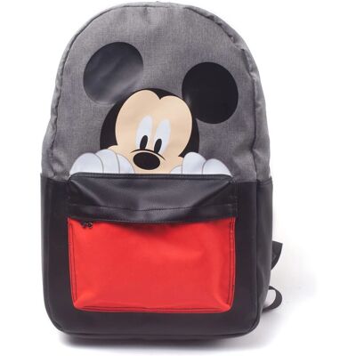 Bioworld Mickey Mouse Rucksack - 25x35x20cm - Offiziell Disney Bioworld Mickey Mouse Rucksack - 25x35x20cm - Offiziell Disney