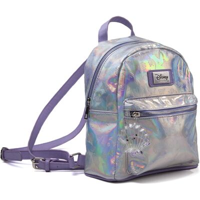 Sac à dos Disney Petite Sirène Motif en Relief Partout - Rentrée des Classes - Publicité Sac à dos Disney Petite Sirène Motif en Relief Partout - Rentrée des Classes - Publicité