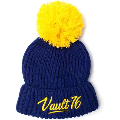 DIFUZED KC105223FAL Vault 76 Bobble Niebieski Kapelusz - Headwear DIFUZED KC105223FAL Vault 76 Bobble Niebieski Kapelusz - Headwear