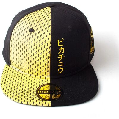 Pokemon Pikachu Snapback Baseball Cap Pokemon Pikachu Snapback Baseball Cap