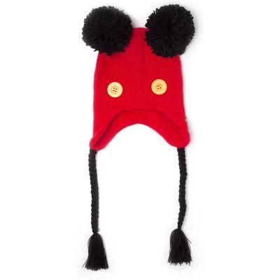 Disney KC108424MCK Bonnet de ski Laplander - Noir - Bonnet de Ski - Publicité Disney KC108424MCK Bonnet de ski Laplander - Noir - Bonnet de Ski - Publicité