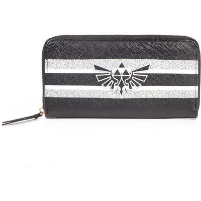 Portefeuille Zelda Nintendo Noir & Blanc - Portefeuille Portefeuille Zelda Nintendo Noir & Blanc - Portefeuille