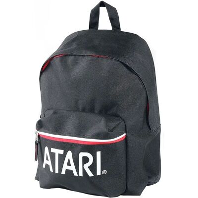 DIFUZED Sac à Dos Atari Logo Noir - Backpack - Publicité DIFUZED Sac à Dos Atari Logo Noir - Backpack - Publicité