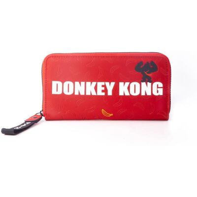Nintendo Donkey Kong Czerwony Portfel - Portfel Nintendo Donkey Kong Czerwony Portfel - Portfel