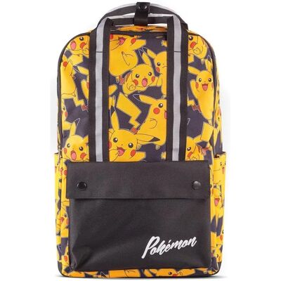Pokémon Pikachu Reppu - Täydellinen Pikachu-printti - Keltainen - Reppu Pokémon Pikachu Reppu - Täydellinen Pikachu-printti - Keltainen - Reppu
