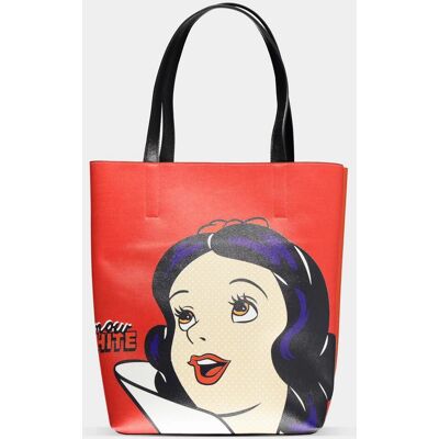Disney Branca de Neve Bolsa Tote Vermelha - Tote Bag Disney Branca de Neve Bolsa Tote Vermelha - Tote Bag