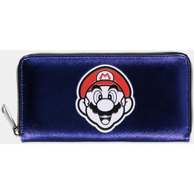 Portefeuille Nintendo Super Mario Été Olympiques Violet - Publicité Portefeuille Nintendo Super Mario Été Olympiques Violet - Publicité