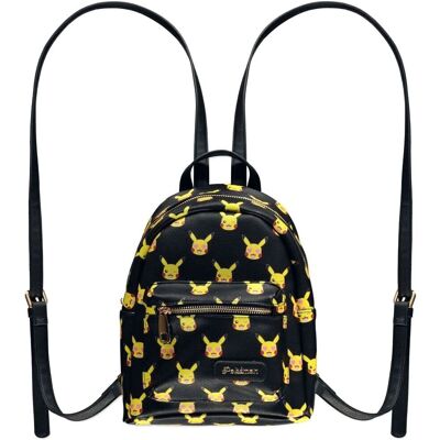 Difuzed Pikachu Mini Backpack - All Over Print - 12x21x27cm Difuzed Pikachu Mini Backpack - All Over Print - 12x21x27cm